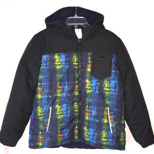 Slalom Boy’s Puffer Hooded Jacket